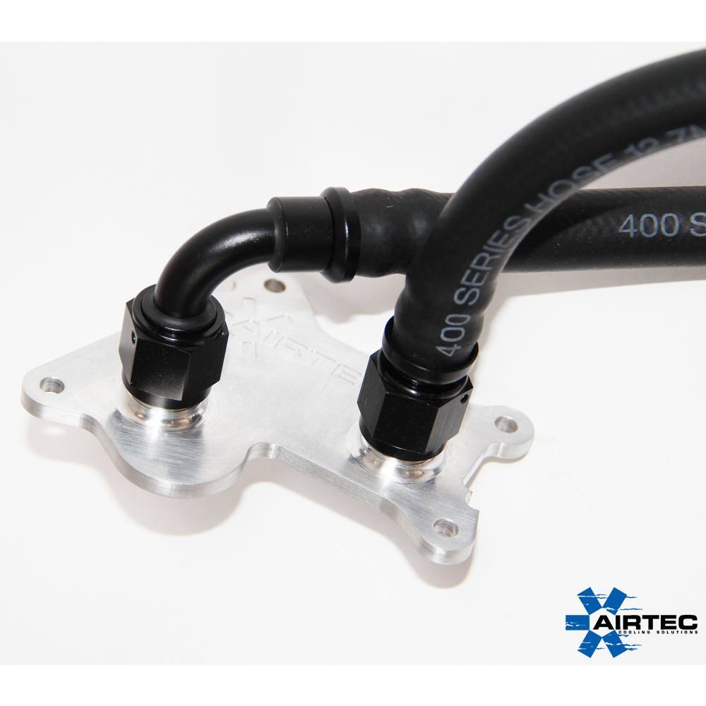 AIRTEC MOTORSPORT ATMSMINI1 - OIL COOLER ADAPTOR PLATE ONLY FOR MINI COOPER S R53