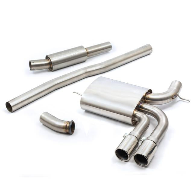 Cobra Sport MN23/MN24 Mini (Mk3) Cooper S / JCW (F56 LCI) Facelift 3inch Cat Back Performance Exhaust MN23TP91