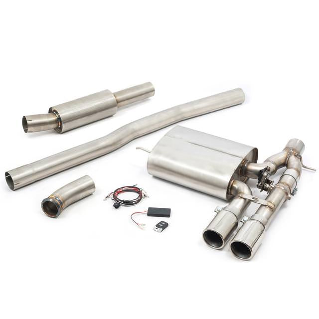 Cobra Sport MN54/MN55 Mini GP3 (Mk3) JCW (F56) 3inch Valved Cat Back Performance Exhaust MN54TP91