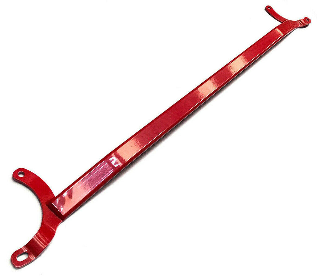 M2 Motorsport RED Front Alloy Strut Bar Brace - Mini Cooper R50, R53 M2-SBF-NM-R