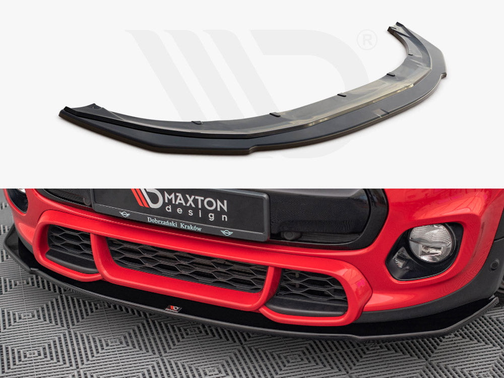Maxton Design FRONT SPLITTER MINI COOPER S F56 JCW (2017-2020) MC-S-3-56-JCW-FD1G