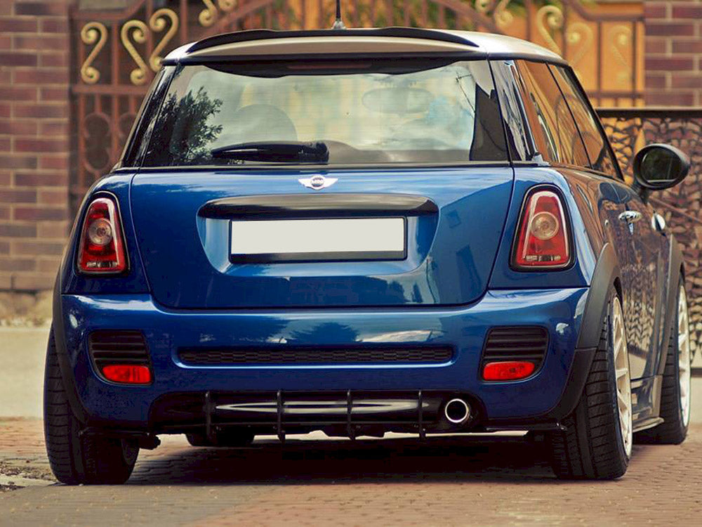 Maxton Design RACING REAR DIFFUSER MINI COOPER R56 JCW (2006-2010) MC-2-JCW-CNC-RS1A