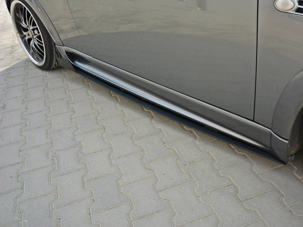 Maxton Design RACING SIDE SKIRTS DIFFUSERS MINI R53 COOPER S JCW (2003-2006) MC-S-1-53-JCW-CNC-SD1A