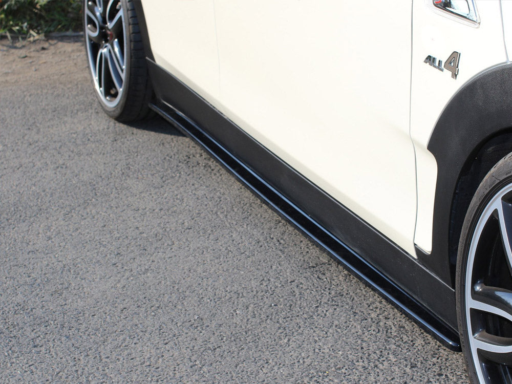 Maxton Design SIDE SKIRTS SPLITTERS MINI CLUBMAN S MK2 (F54) JCW (2015-2019) MC-CM-2-S-JCW-SD1G