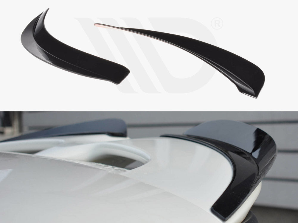 Maxton Design SPOILER CAP MINI COOPER S MK3 PRE-FACELIFT 3 DOOR (F56) (2014-2017) MC-S-3-56-CAP1G