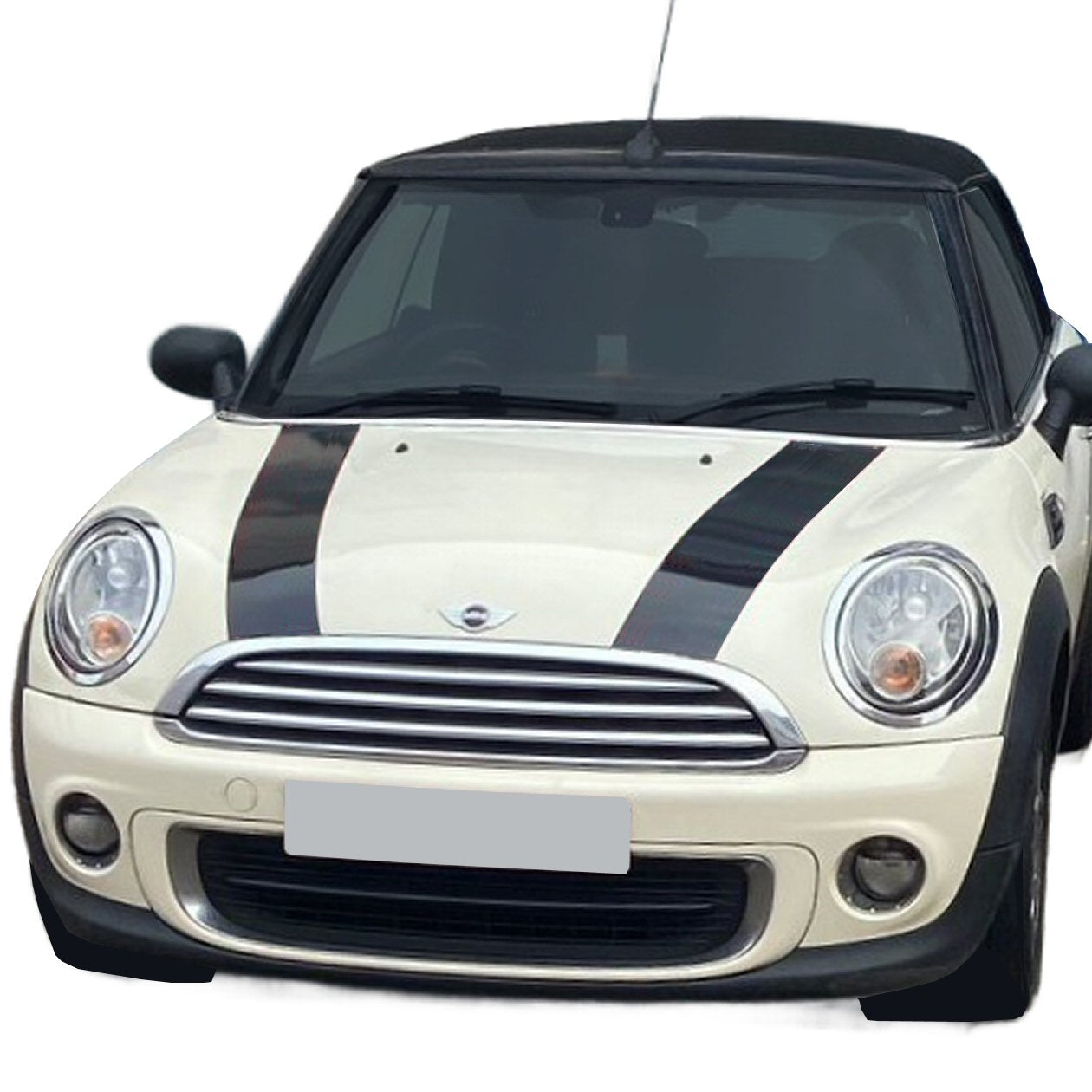Mini Bonnet Stripes with Pinstripe F55, F56, F57 2014-2024