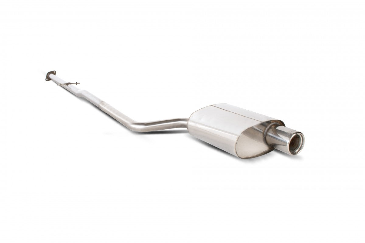Scorpion Cat Back Imola (Non Resonated) exhaust R50 2001 - 2006