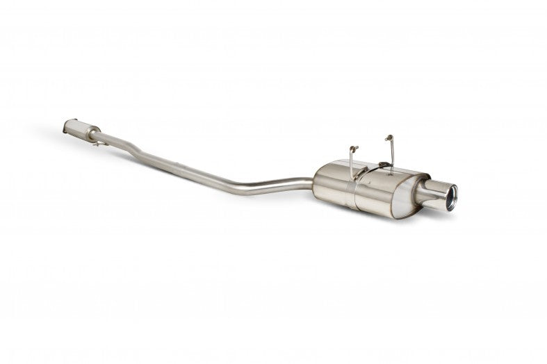 Scorpion Cat Back Imola (Resonated) Exhaust R50 2001-2006