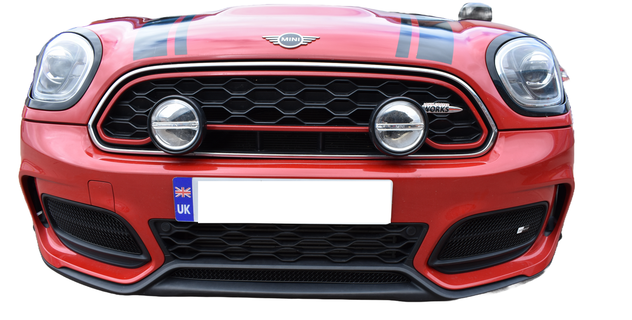 Zunsport Mini Countryman JCW F60 - Front Grille Set ZBM104118P
