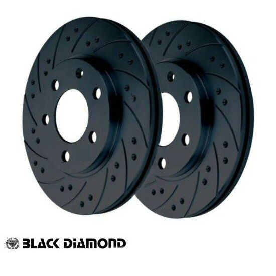 Black Diamond Brake Discs Front Vented - Mini (03-on) R50-59