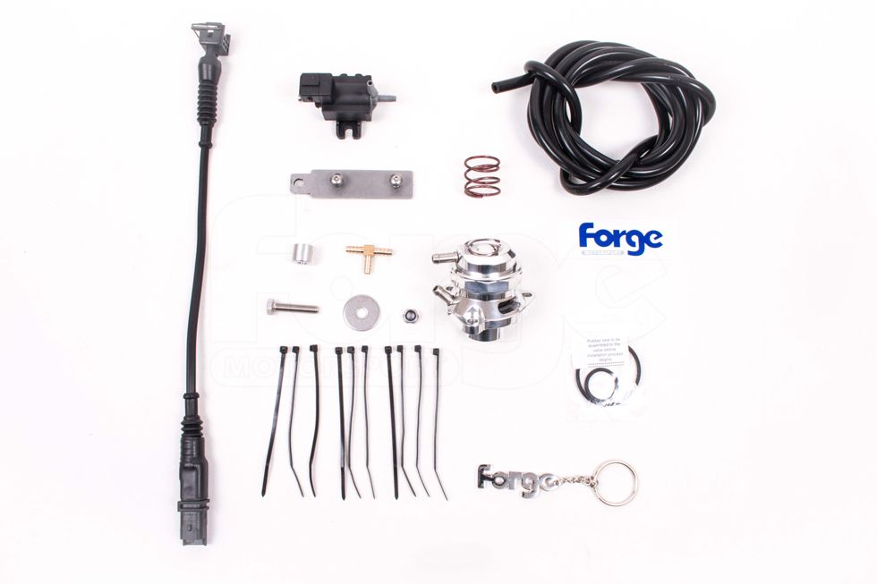 Forge Motorsport Recirculation Valve & Kit - Mini R55-60 Cooper S (07-on)