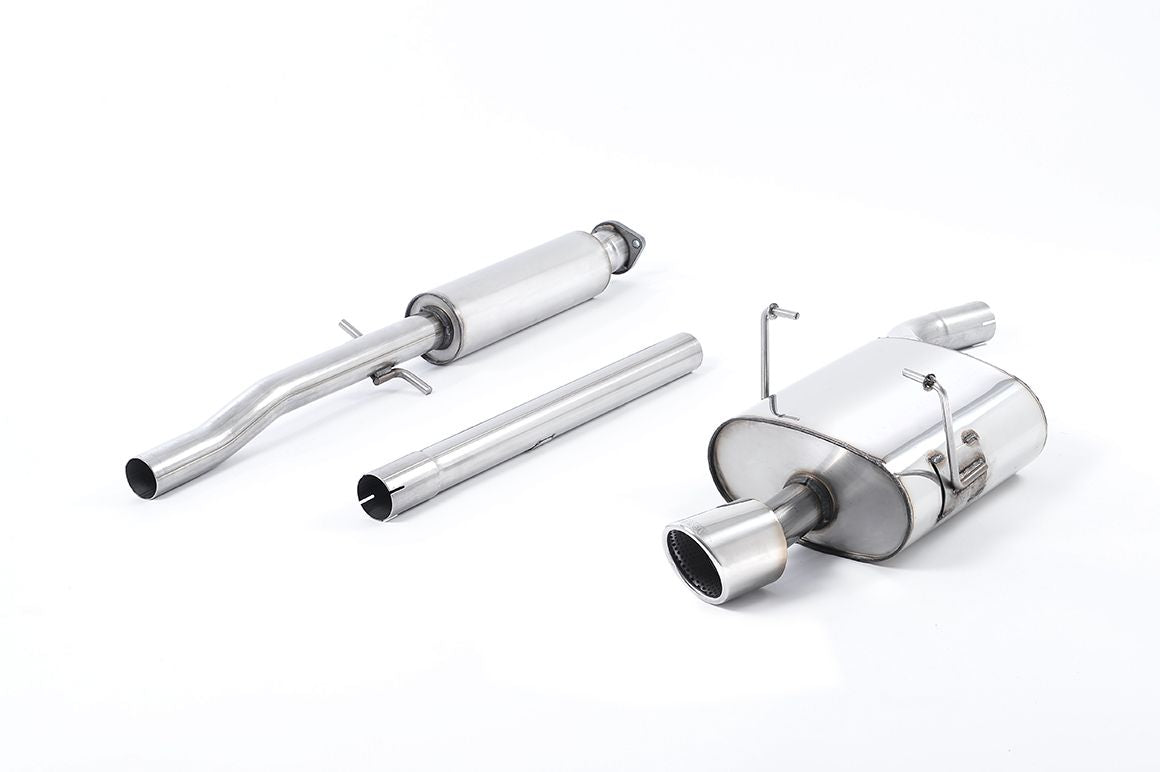 Milltek 2.13" Cat-back Exhaust - Mini Mk1 (R50) One 1.6i (01-06) SSXM012