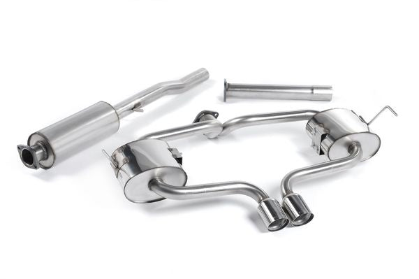 Milltek 2.5" Cat-back Exhaust Resonated - Mini (R53) Cooper S (02-06)