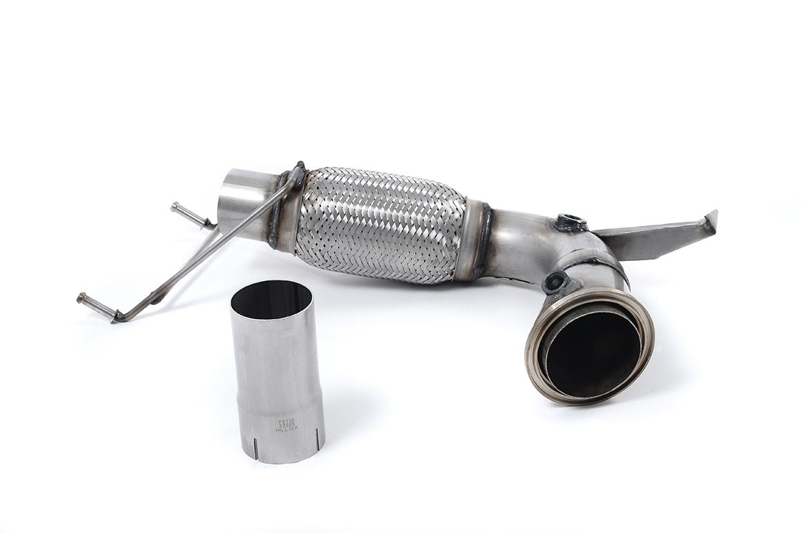 Milltek 2.76" Large-bore Sport Downpipe & De-cat - Mini Mk3 (F56) Cooper 1.5T (14-on) SSXM419