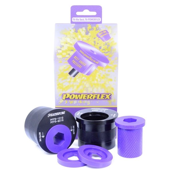 Powerflex FRONT WISHBONE REAR BUSH, CASTER ADJUSTED - Mini Gen 2 + R58-59 (11-15)