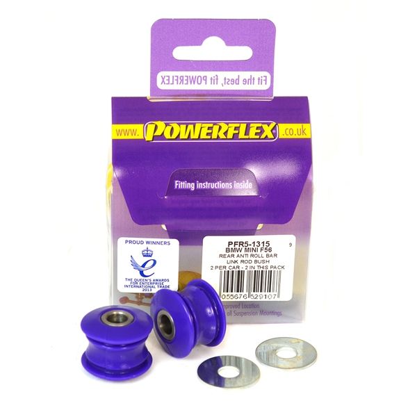 Powerflex REAR ANTIROLL BAR LINK ROD BUSH - Mini Gen 3 F56 (14-on)