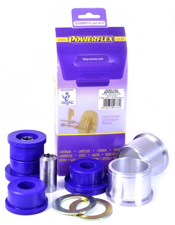 Powerflex REAR TRAILING ARM FRONT BUSH - Mini Gen 2 + R58-R61 (06-16)