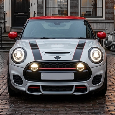 Pure Minis Bonnet Stripes