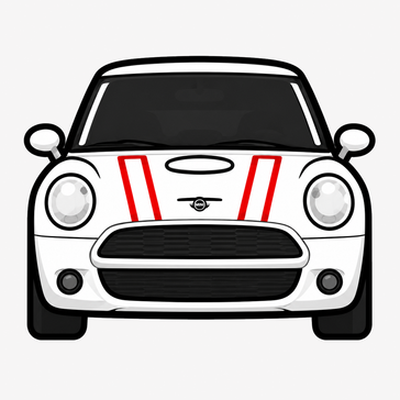 R52 Bonnet Stripes