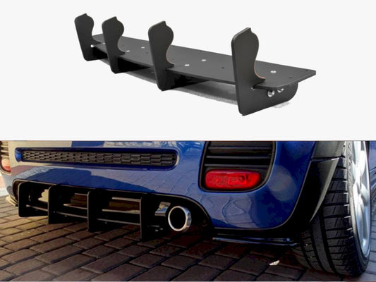 Maxton Design RACING REAR DIFFUSER MINI COOPER R56 JCW (2006-2010) MC-2-JCW-CNC-RS1A