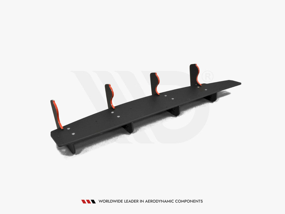Maxton Design RACING REAR DIFFUSER MINI COOPER R56 JCW (2006-2010) MC-2-JCW-CNC-RS1A