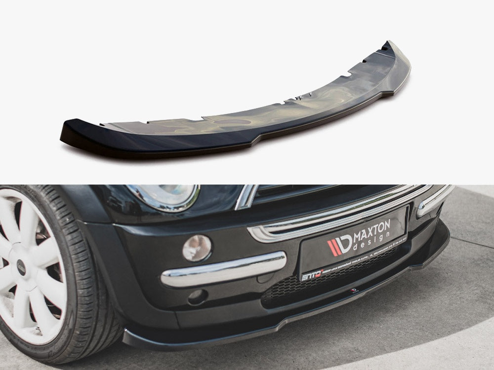 Front Splitter Mini Cooper / ONE R50 by Maxton Design
