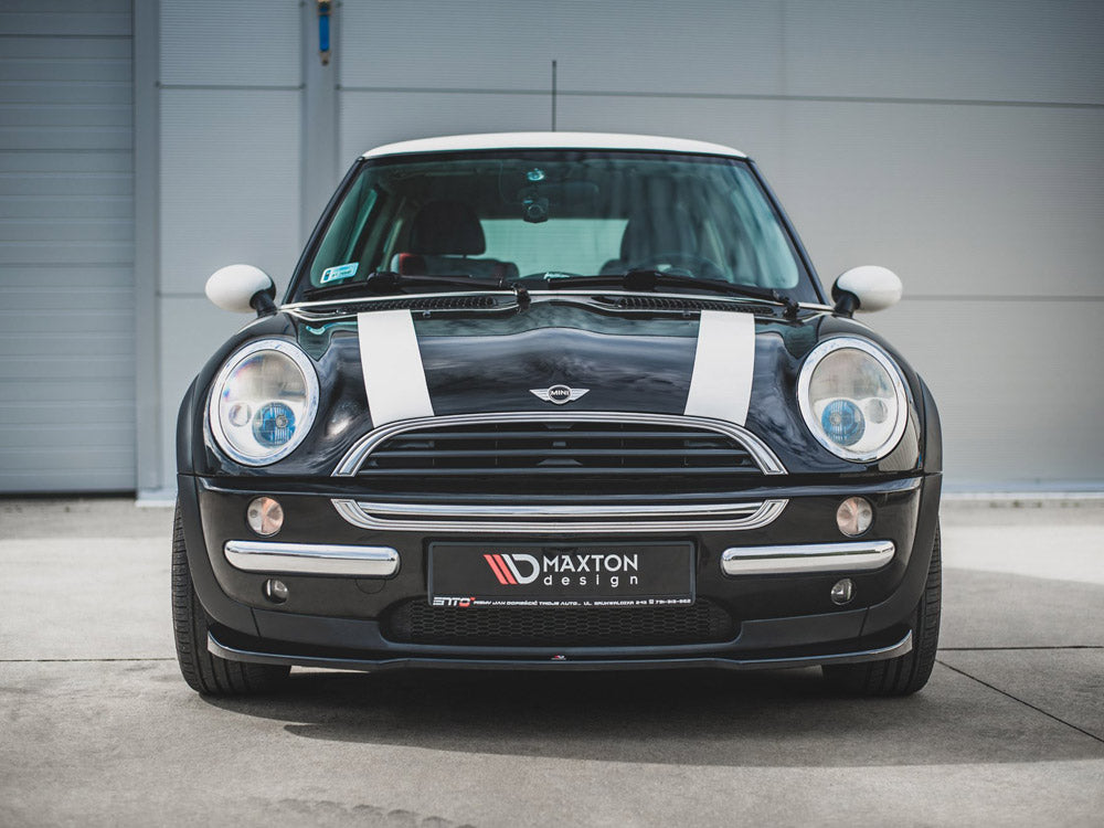 Front Splitter Mini Cooper / ONE R50 by Maxton Design