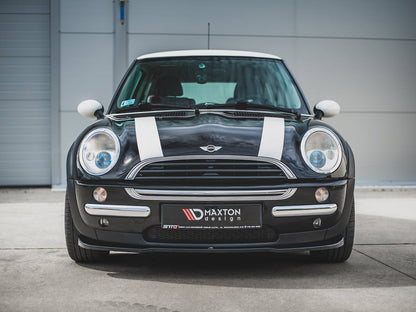 Front Splitter Mini Cooper / ONE R50 by Maxton Design