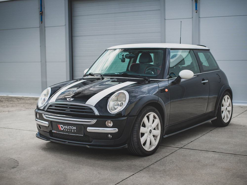Front Splitter Mini Cooper / ONE R50 by Maxton Design