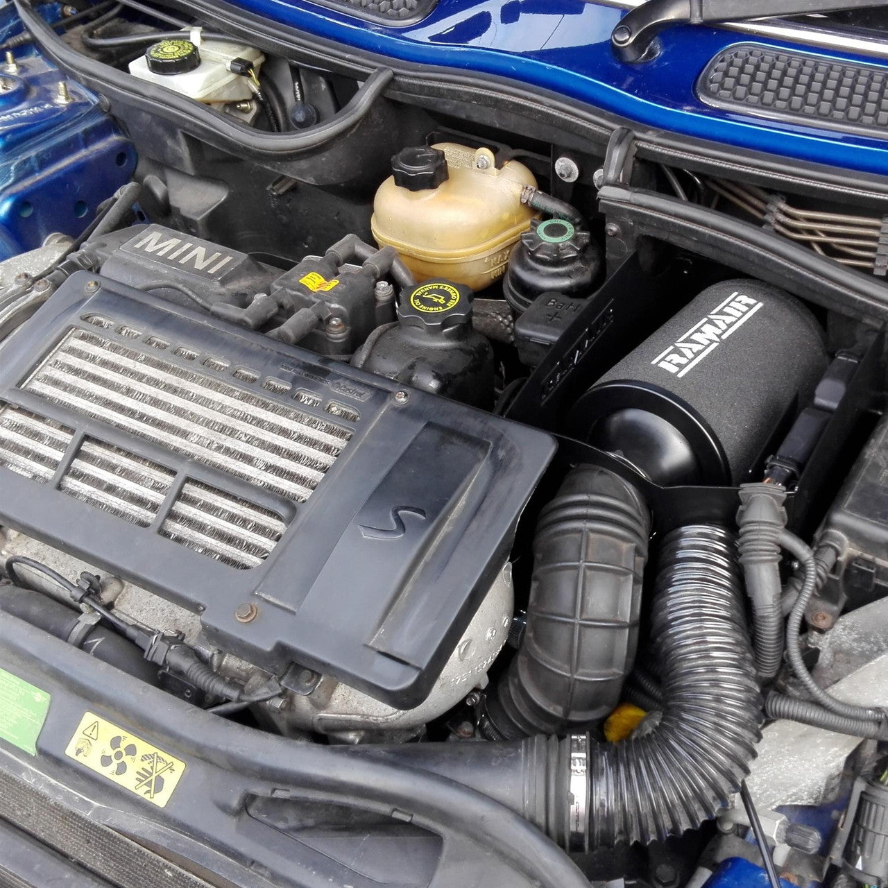 Ramair JSK-107 - Mini Cooper S 1.6 R53 Performance Intake Kit