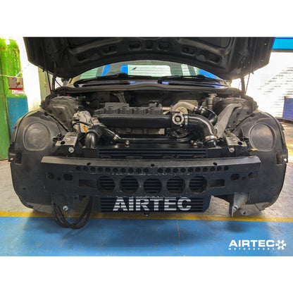 AIRTEC MOTORSPORT ATINTMINI04 - INTERCOOLER AND RADIATOR PACKAGE FOR MINI R53 1320MINI TURBO KIT