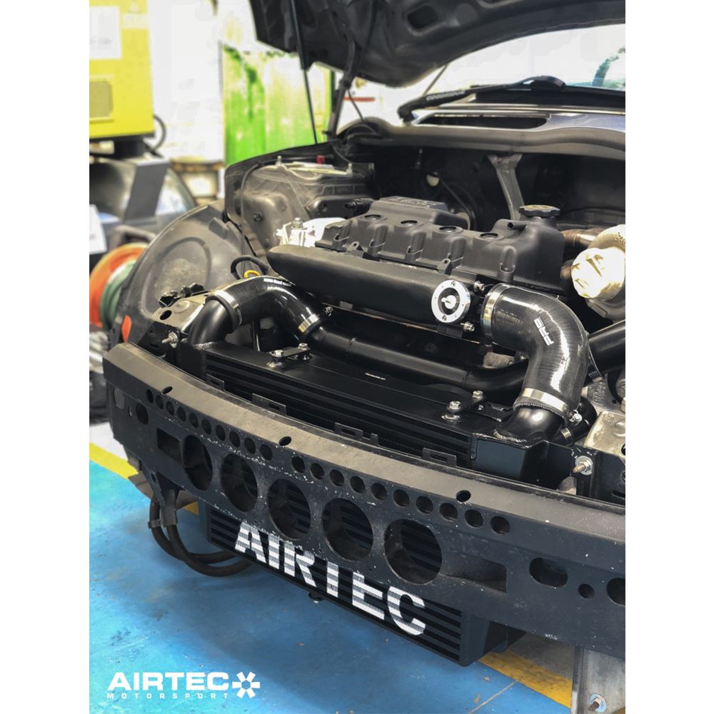 AIRTEC MOTORSPORT ATINTMINI04 - INTERCOOLER AND RADIATOR PACKAGE FOR MINI R53 1320MINI TURBO KIT