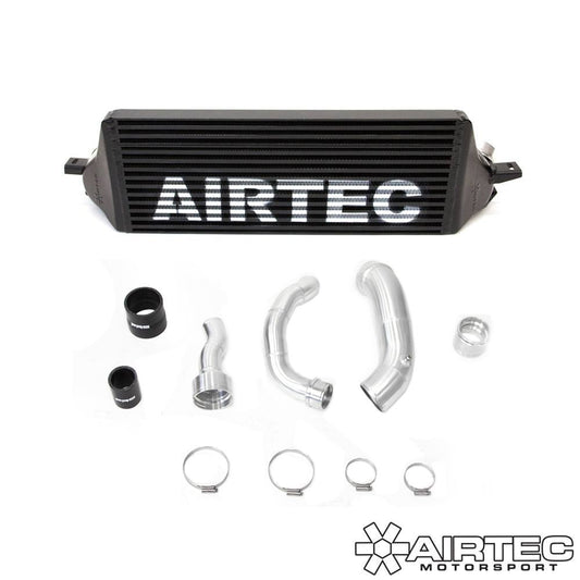 AIRTEC MOTORSPORT ATINTMINI07 - INTERCOOLER UPGRADE AND STAGE 1 BOOST PIPE KIT FOR MINI F56 JCW