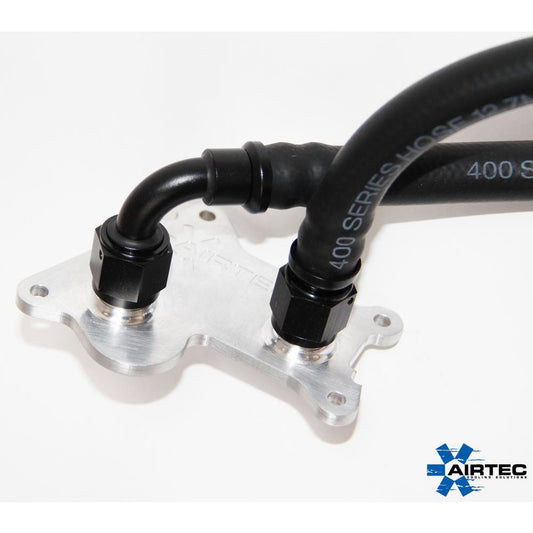 AIRTEC MOTORSPORT ATMSMINI1 - OIL COOLER ADAPTOR PLATE ONLY FOR MINI COOPER S R53