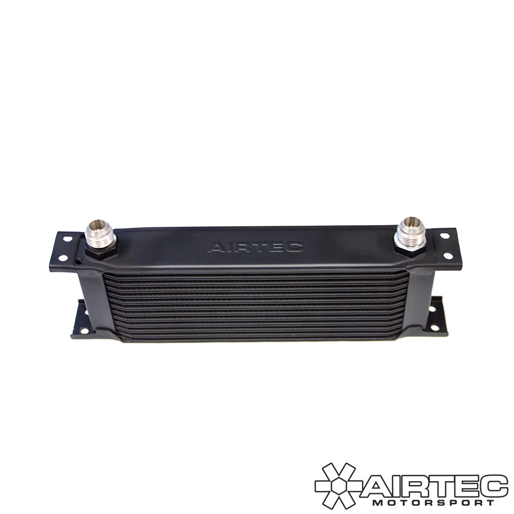 AIRTEC MOTORSPORT ATMSOIL1 - UNIVERSAL OIL COOLER -8 OR -10 AN FITTINGS