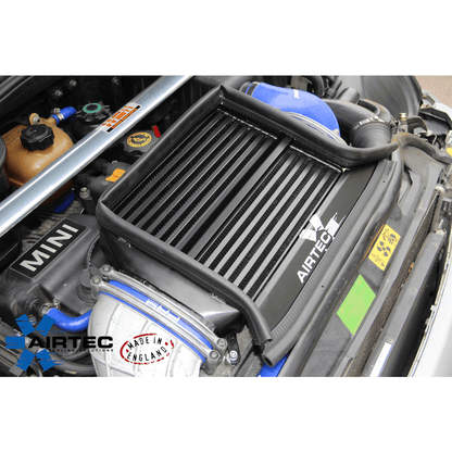 AIRTEC Motorsport ATINTMINI02 - MINI COOPER S R53 - TOP MOUNT INTERCOOLER UPGRADE