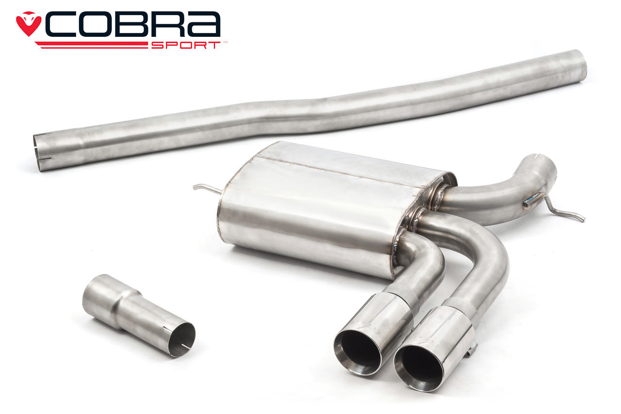 Cobra Sport MN20 Mini (Mk3) Cooper S (F56 LCI) 3inch GPF Back Performance Exhaust MN20TP91