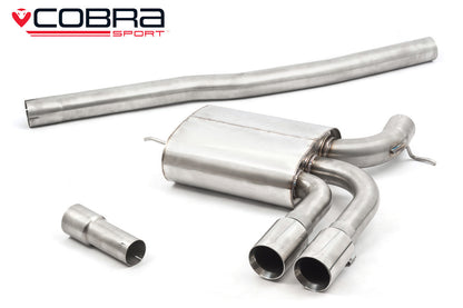 Cobra Sport MN20 Mini (Mk3) Cooper S (F56 LCI) 3inch GPF Back Performance Exhaust MN20TP91