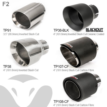 Cobra Sport MN20 Mini (Mk3) Cooper S (F56 LCI) 3inch GPF Back Performance Exhaust MN20TP91