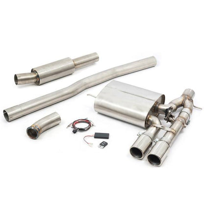 Cobra Sport MN28/MN29 Mini GP3 (Mk3) JCW (F56) 3inch Valved Cat Back Performance Exhaust MN28TP91