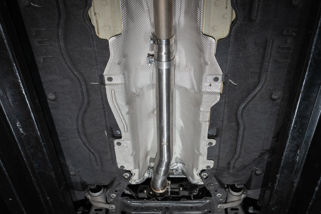 Cobra Sport MN44+MN45 Mini (Mk3) JCW (F56 LCI) Facelift PPF Delete Performance Exhaust MN44