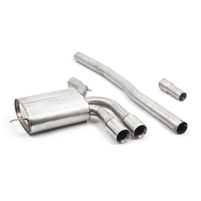 Cobra Sport MN48 Mini (Mk3) JCW (F56 LCI) Facelift 3inch GPF Back Performance Exhaust MN48TP91