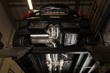 Cobra Sport MN48 Mini (Mk3) JCW (F56 LCI) Facelift 3inch GPF Back Performance Exhaust MN48TP91