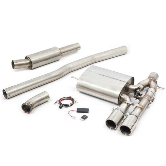 Cobra Sport MN54/MN55 Mini GP3 (Mk3) JCW (F56) 3inch Valved Cat Back Performance Exhaust MN54TP91
