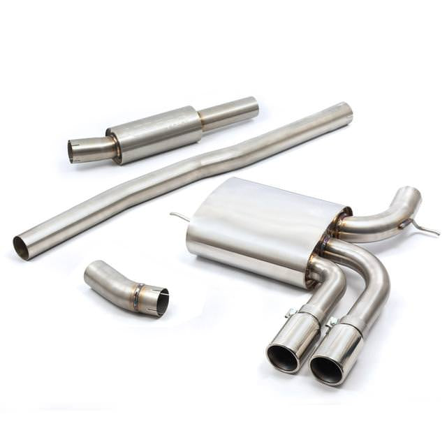 Cobra Sport Mini (Mk3) Cooper S / JCW (F56) 3inch Cat Back Performance Exhaust MN21TP91