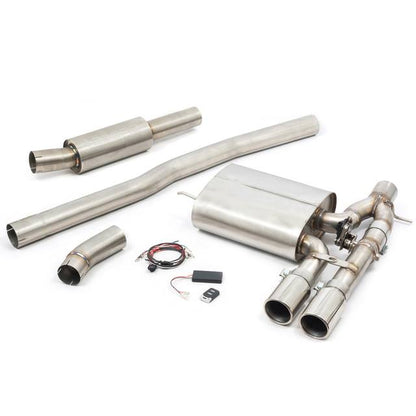 Cobra Sport Mini (Mk3) Cooper S / JCW (F56) 3inch Valved Cat Back Performance Exhaust MN26TP91