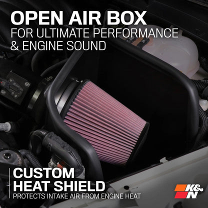 K&N Typhoon Induction Kit MINI Cooper S & John Cooper Works 11-14 1.6L L4 69-2025TS