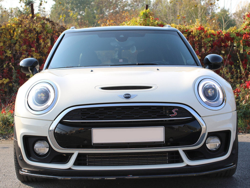 Maxton Design FRONT SPLITTER MINI CLUBMAN S MK2 (F54) JCW (2015-2019) MC-CM-2-S-JCW-FD1G