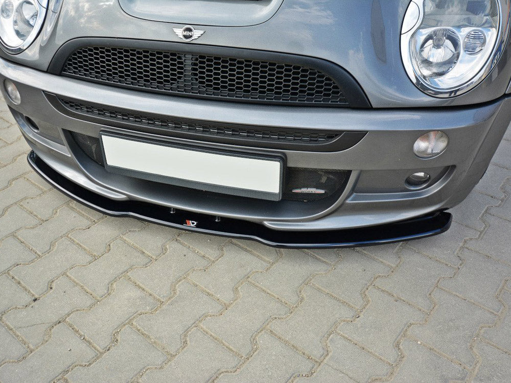 Maxton Design FRONT SPLITTER MINI COOPER R53 S JCW (2003-2006) MC-S-1-53-JCW-FD1T