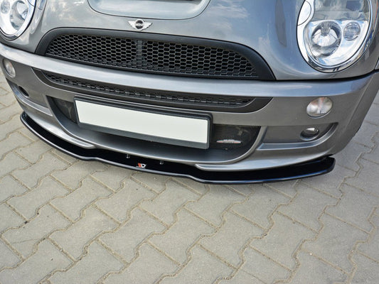 Maxton Design FRONT SPLITTER MINI COOPER R53 S JCW (2003-2006) MC-S-1-53-JCW-FD1T